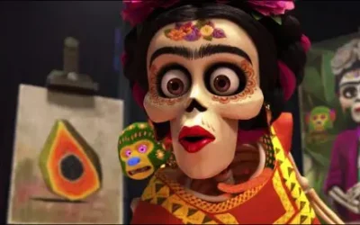 Frida Kahlo – Karakter – Coco.