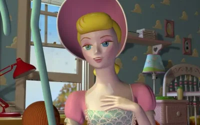 De herderin / Bo Peep – Karakter – Toy Story.