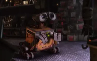 De personages in WALL-E.